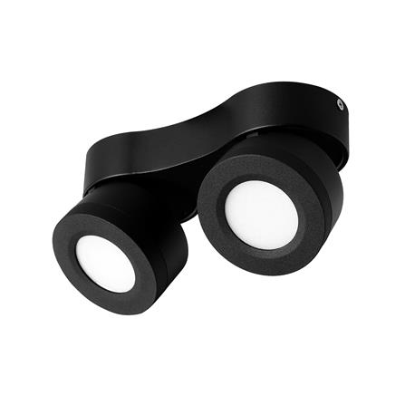 ดาวน์ไลท์ LED CARINI ZR-DP11-2 7 นิ้ว 16 วัตต์ DAYLIGHT/COOL WHITE/WARM WHITE สีดำ