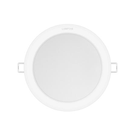 ดาวน์ไลท์ LED LAMPTAN DECIDE2 5.6 นิ้ว 14 วัตต์ DAYLIGHT/COOL WHITE/WARM WHITE สีขาว