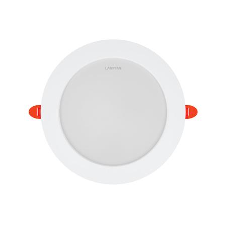 ดาวน์ไลท์ LED LAMPTAN METAL 7.28 นิ้ว 20 วัตต์ DAYLIGHT สีขาว