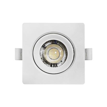 ดาวน์ไลท์ LED RACER HG ADJUST 3 นิ้ว 5 วัตต์ DAYLIGHT/COOL WHITE/WARM WHITE สีขาว