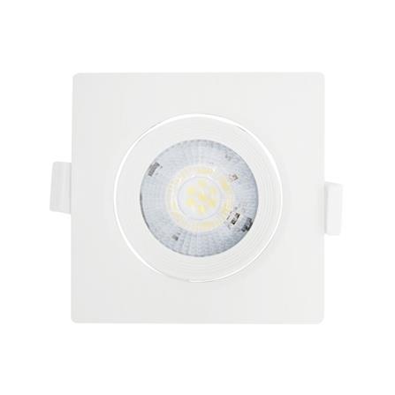 ดาวน์ไลท์ LED SHINING LCSC00727 3 นิ้ว 7 วัตต์ WARM WHITE สีขาว
