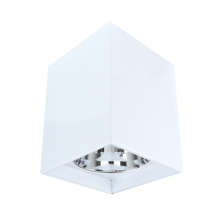 ดาวน์ไลท์ EVE 552470 อะลูมิเนียม สีขาว 6" เหลี่ยม