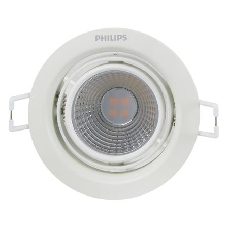 ดาวน์ไลท์ LED PHILIPS 59774 POMERON 4 นิ้ว 3 วัตต์ COOL WHITE สีขาว
