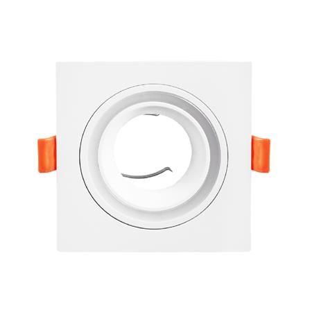 ดาวน์ไลท์ CARINI CS104S-1 3.6 นิ้ว สีขาว เหลี่ยม