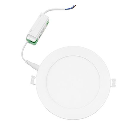 ดาวน์ไลท์ LED RACER NANO-D 5.7 นิ้ว 9 วัตต์ WARM WHITE สีขาว