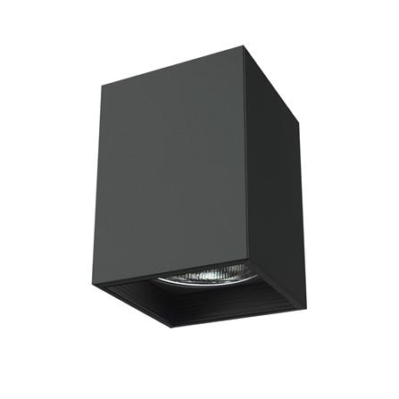 ดาวน์ไลท์ CARINI CS17-4 สีดำ 5 นิ้ว เหลี่ยม