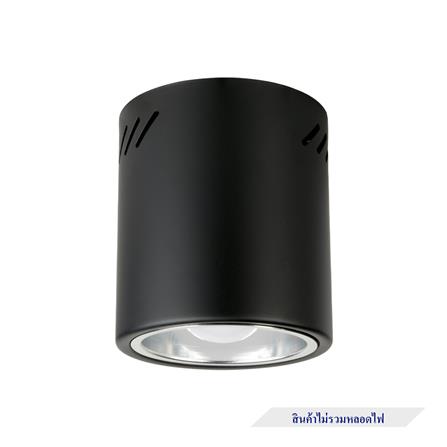 ดาวน์ไลท์ LUMAX 25-01920 5 นิ้ว สีดำ กลม