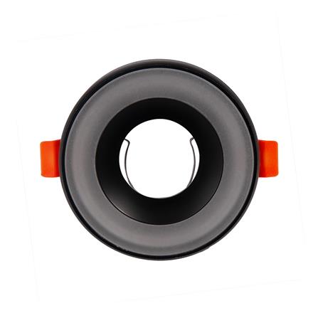 ดาวน์ไลท์ CARINI CS105R-1 3.7 นิ้ว สีดำ กลม