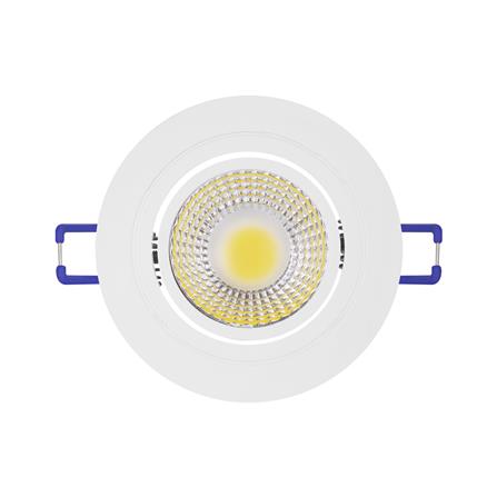 ดาวน์ไลท์ LED CARINI LCG0330R 3 นิ้ว 5 วัตต์ WARM WHITE สีขาว