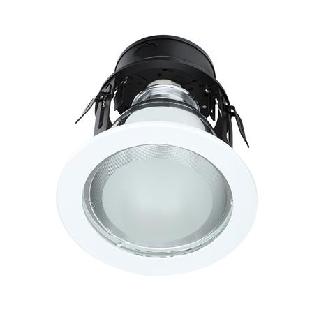 ดาวน์ไลท์ BEC 2424/WHITE 4 นิ้ว สีขาว กลม