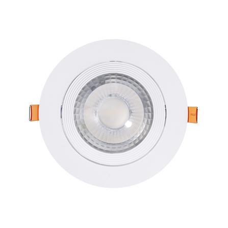 ดาวน์ไลท์ LED CARINI LCS4750E-8 5.7 นิ้ว 8 วัตต์ DAYLIGHT/COOL WHITE/WARM WHITE สีขาว
