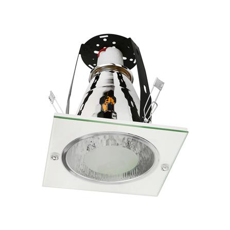 ดาวน์ไลท์ CARINI B4740-WH 4 นิ้ว ทรงเหลี่ยม