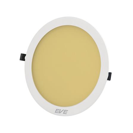 ดาวน์ไลท์ LED EVE PANEL LIGHT CIRCLE 565210 10 นิ้ว 18 วัตต์ WARM WHITE สีขาว