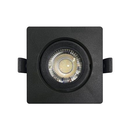 ดาวน์ไลท์ LED RACER HG ADJUST 3 นิ้ว 5 วัตต์ DAYLIGHT/COOL WHITE/WARM WHITE สีดำ