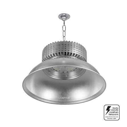 โคมไฮเบย์ LED LAMPTAN BULKY 150 วัตต์ DAYLIGHT สีเงิน