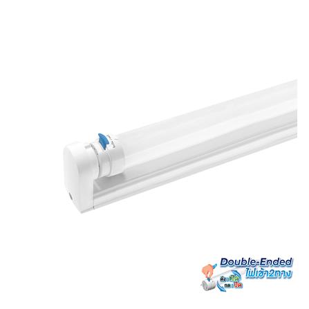 ชุดรางนีออน LED RACER T8 SPRING FULL SET HIGH LUMEN 20 วัตต์ DAYLIGHT