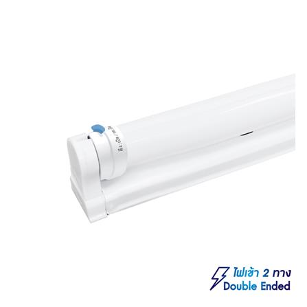 ชุดรางนีออน LED RACER T8 ULTRA FULL SET 24.5 วัตต์ DAYLIGHT