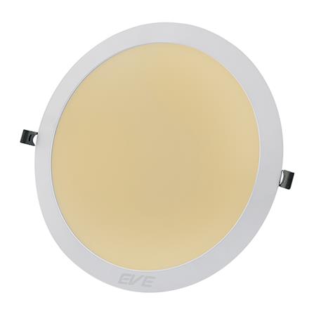 ดาวน์ไลท์ LED EVE 577534 12 นิ้ว 24 วัตต์ WARM WHITE สีขาว