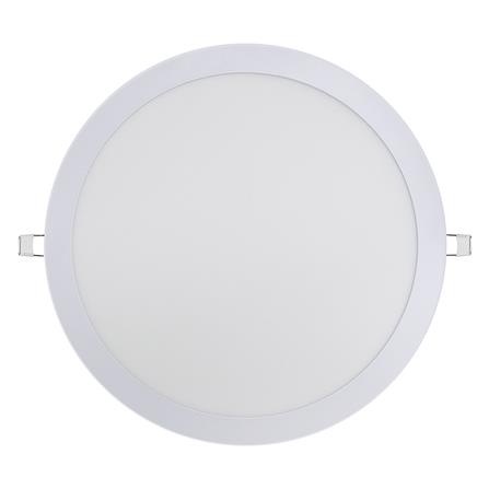 ดาวน์ไลท์ LED RACER NANO-D WARM WHITE 12 นิ้ว 24 วัตต์ สีขาว