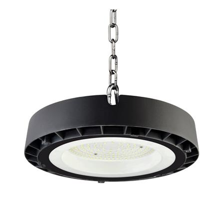 โคมไฮเบย์ LED LUMAX 55-A0602 150 วัตต์ DAYLIGHT สีดำ