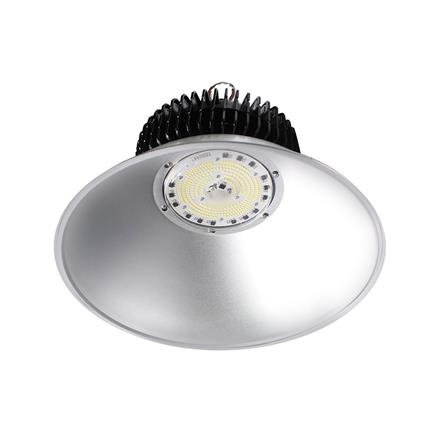 โคมไฮเบย์ LED BEC DUBLIN 150 วัตต์ DAYLIGHT สีเงิน