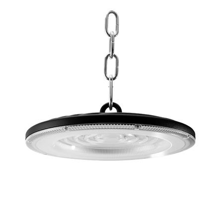 โคมไฮเบย์ LED EVE EXTRA 100 วัตต์ DAYLIGHT สีดำ