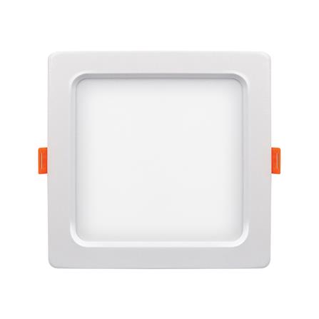 ดาวน์ไลท์ LED NAGAS DL-S 18 วัตต์ เดย์ไลท์ อะลูมิเนียม/พลาสติก สีขาว 6 นิ้ว เหลี่ยม