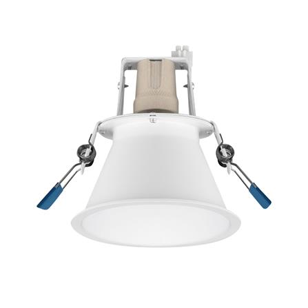 ดาวน์ไลท์ L&amp;E 22-03114 4 นิ้ว สีขาว กลม