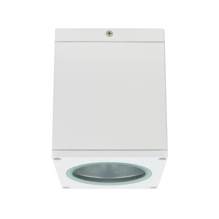 ดาวน์ไลท์ L&amp;E 25-01952 4.7 นิ้ว สีขาว เหลี่ยม