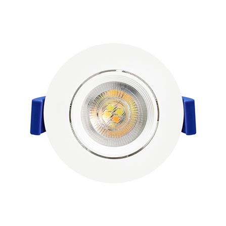 ดาวน์ไลท์ LED BEC ANGLE 2.5 นิ้ว 3 วัตต์ DAYLIGHT/COOL WHITE/WARM WHITE สีขาว