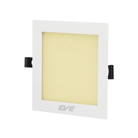 ดาวน์ไลท์ LED EVE PANEL SQUARE LED 7.5 นิ้ว 15 วัตต์ WARM WHITE สีขาว