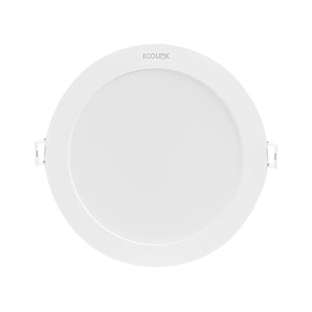 ดาวน์ไลท์ LED ECOLINK 5 นิ้ว 10 วัตต์ WARM WHITE สีขาว