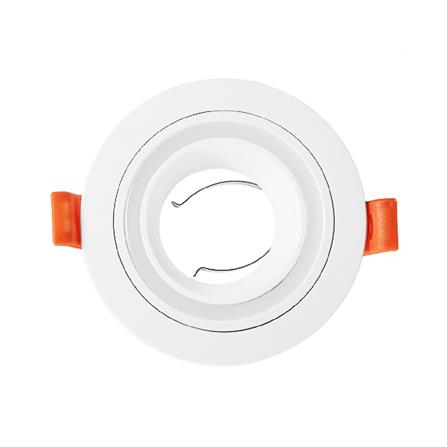 ดาวน์ไลท์ CARINI CS104R-1 3.6 นิ้ว สีขาว กลม