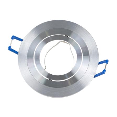 ดาวน์ไลท์ BEC CL-9/ALU 3.5 นิ้ว สีเงิน กลม