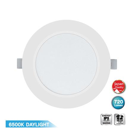 ดาวน์ไลท์ LED SHINING OSAKA 5 นิ้ว 9 วัตต์ DAYLIGHT สีขาว