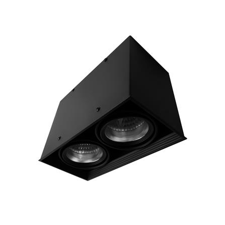 ดาวน์ไลท์ LUMAX 25-01939 9.2 นิ้ว สีดำ เหลี่ยม