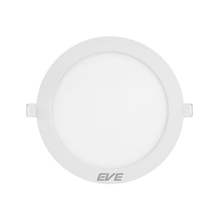 ดาวน์ไลท์ LED EVE PANEL LIGHT COLOR CHANGE 3IN1 566392 5 นิ้ว 9 วัตต์ COOL WHITE/DAYLIGHT/WARM WHITE สีขาว