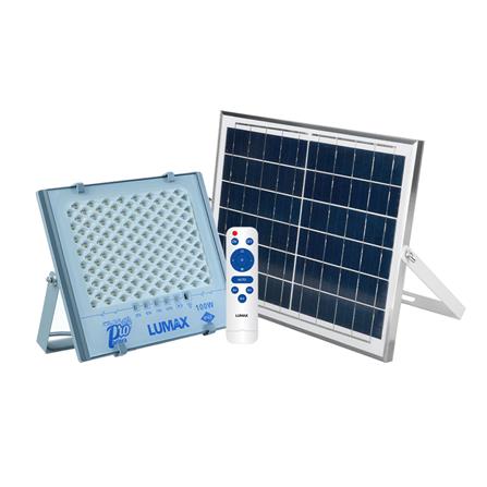 ไฟสปอทไลท์ SOLAR LUMAX 58-L0022 100 วัตต์ เดย์ไลท์ สีเทา