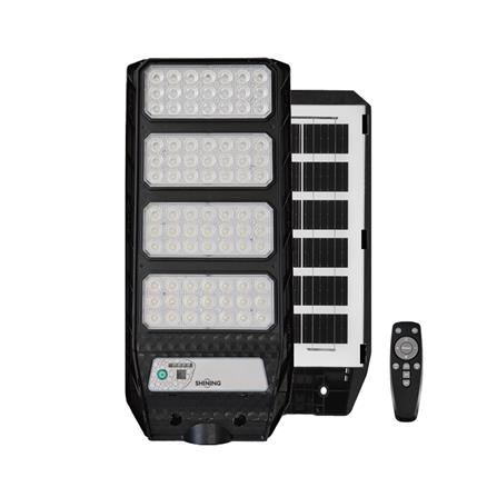 ไฟถนน SOLAR SHINING URANUS 350 วัตต์ DAYLIGHT สีดำ