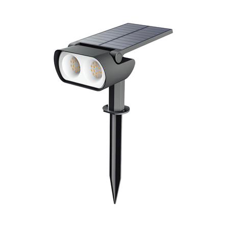 ไฟจัดสวน SOLAR BEC OWL1 BK 15 วัตต์ WARM WHITE สีดำ