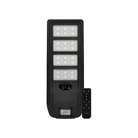 ไฟถนน SOLAR LAMPTAN METRO 500 วัตต์ DAYLIGHT สีดำ