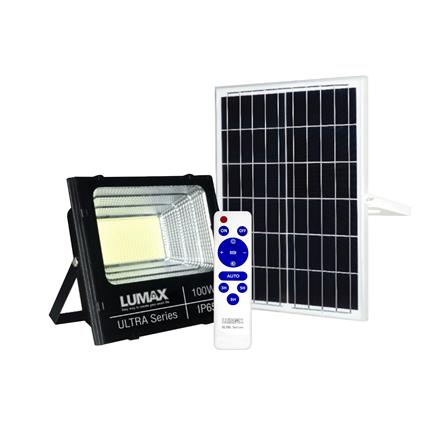 ไฟสปอตไลท์ SOLAR LUMAX 74-00045 100 วัตต์ DAYLIGHT สีดำ
