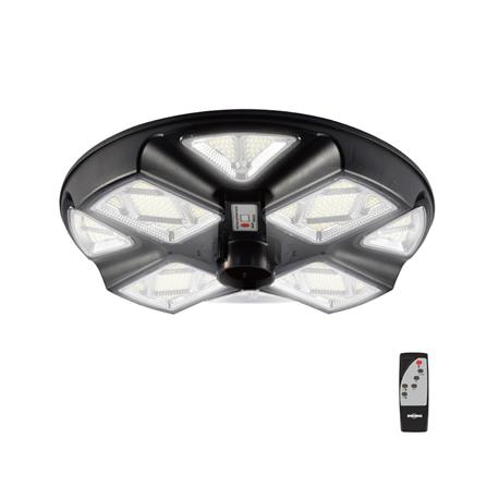 ไฟสนาม SOLAR SHINING GARDEN UFO 1000 วัตต์ เดย์ไลท์ สีดำ