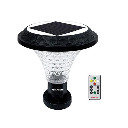 ไฟหัวเสา SOLAR RACER MILANO 3 40 วัตต์ RGB