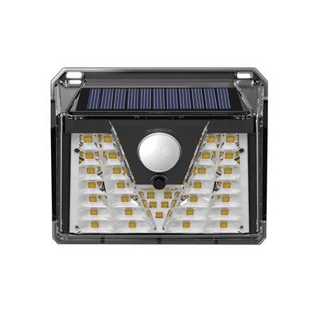 ไฟผนังภายนอก SOLAR SHINING S-WLL08B-SL 2.5 วัตต์ WARM WHITE สีดำ