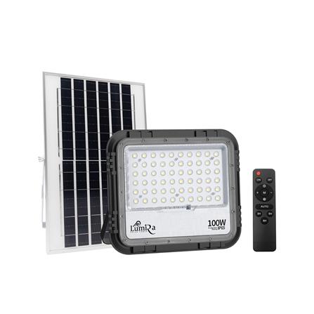 สปอตไลท์ SOLAR LUMIRA LSC-032 100 วัตต์ DAYLIGHT สีดำ