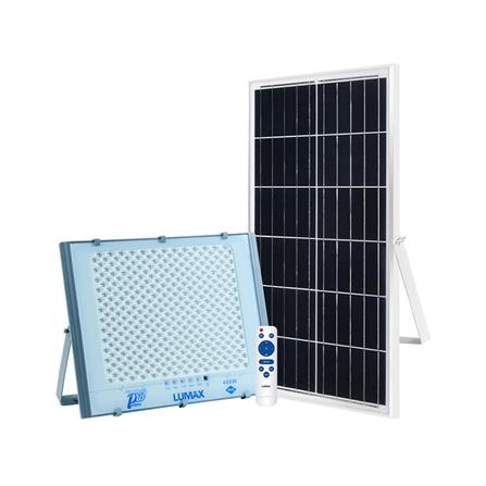 ไฟสปอทไลท์ SOLAR LUMAX 58-L0025 400 วัตต์ เดย์ไลท์ สีเทา
