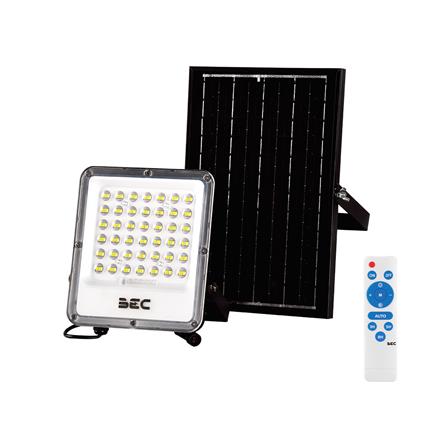 สปอตไลท์ SOLAR BEC APOLLO 100 วัตต์ DAYLIGHT สีดำ