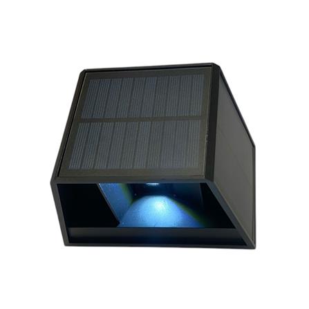 ไฟผนังภายนอก SOLAR LUMAX 74-00066 20 วัตต์ DAYLIGHT/COOL WHITE/WARM WHITE สีดำ