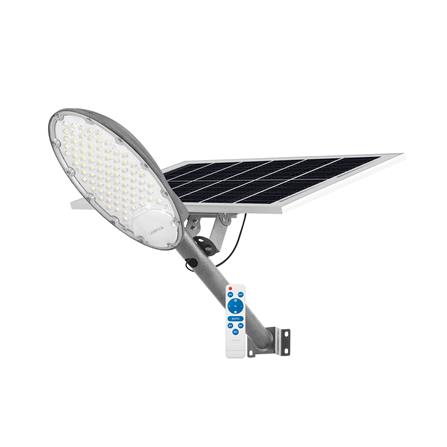 ไฟถนน SOLAR LAMPTAN RAISELIGHT 500 วัตต์ DAYLIGHT สีเทา